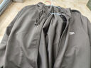 JEEP套装秋冬季男款连帽卫衣两件套户外运动套装男 SY118 黑色 XL 实拍图
