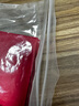 中锦食品自封袋透明密封袋封口袋塑封分装小号大号加厚pe收纳保鲜包装 35x45cm【12号】 16丝白边【偏厚厚度】100只 实拍图