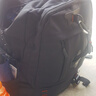 智纳背包男新款超大容量旅行包休闲帆布双肩包出差登山包电脑学生书包 黑色【80L带干湿分离】 双肩包 实拍图