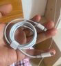 怪电猫苹果快充套装适用20W充电头PD快充线USB-C数据线iPhone14ProMax13/12手机11充电头x数据线插头ipad 套装【20W充电头+1米PD线】 实拍图
