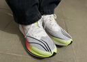 李宁赤兔6PRO跑步鞋男女鞋中考体测跳绳马拉松轻弹透气缓震竞速跑鞋 标准白(013男款)-1 44 实拍图