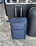 兰博军刀（Rambo Saber）新款牛津布行李箱结实耐用加厚密码箱抗摔拉杆箱可扩展旅行箱 蓝色（新品上市） 24英寸 实拍图