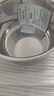 适配九阳电压力锅内胆4L/5L/6升食品级304不锈钢内锅通用配件 5L高度13.5，外径24 晒单实拍图