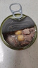 HELLOJOY宠物狗狗零食湿粮纯肉罐头 蛋黄鸡鸭双拼罐头600g(100g*6) 实拍图