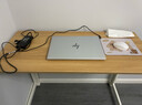 SOFSYS移动沙发边桌电脑桌折叠桌床边桌学生写字书桌家用简易卧室办公桌 柚木【折叠款】长100*45*64.5高 实拍图
