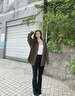 小野和子防晒衬衫2025夏季新款冰丝防晒衣高级时尚防晒服夏季轻薄款外套 【轻薄抗皱】茶褐棕 M （168-175cm，110-130斤） 实拍图
