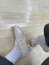 艾舞戈儿童舞蹈鞋女练功鞋免系带软底猫爪鞋女童中国跳舞鞋成人男形体鞋 肉色【升级款】 36 实拍图
