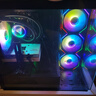 七彩虹新款13代酷睿i7 13700/RTX3080Ti电脑游戏主机i5 12400/13400F高配RTX4060台式机家用办公设计整机 套餐七：i7 13700F+RTX4060 8G 实拍图