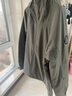 黑冰男士连帽棉服秋冬防风保暖轻量夹克Primaloft户外运动棉服 F8001 橄榄金 2XL 实拍图