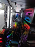 七彩虹（Colorful）32GB(16G×2)DDR4 3600 台式机内存条 马甲条 战斧系列·冰雪白 C16 海力士颗粒 实拍图