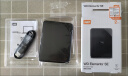 西部数据（WD）4TB 移动硬盘 USB3.0 SE系列 2.5英寸 机械硬盘 笔记本电脑外接 外置存储办公 大容量家庭存储 实拍图