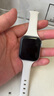 SAE情侣智能手表一对多功能送女友男友心率睡眠监测支付蓝牙接打电话信息提醒多种运动模式时尚腕表 40*小蛮腰奶油白单表 实拍图