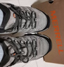 迈乐（Merrell）官方店男女款户外登山徒步鞋减震MOAB 3迈越者轻量防滑耐磨透气 J035882灰（女） 37 实拍图