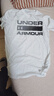 安德玛（UNDERARMOUR）春夏男子训练运动短袖T恤1329582 白色100 XL 实拍图