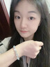 Vana灰月光猫眼石银手链女生水晶手串毕业生日礼物送女朋友老婆 猫眼石手链【精美礼盒】 实拍图