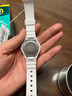 卡西欧（CASIO）手表 时尚运动学生表  防水石英女表 儿童表高中生手表礼物 LRW-200H-2E2 实拍图