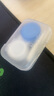 海昌高清水润透明近视隐形眼镜半年抛1/2片ClearEasy清晰舒适 【升级金装】高清水润PRO(2片) 375度 实拍图