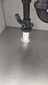 潜水艇厨房下水管三通接头三合一 水槽净水器过滤器三通下水道防臭神器 B-1丨水槽排水管+净水器 实拍图