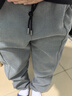 班尼路（Baleno）休闲裤男冬季雪尼尔加绒束脚男士长裤潮流日系显瘦百搭青少年裤子 实拍图