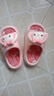 儿童拖鞋女童夏季2025新款防滑小孩居家室内浴室防滑洗澡卡通拖鞋 粉色（升级版环保材质） 12 28/29码(鞋内长17适合脚长16CM 实拍图