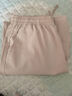 鸿星尔克（ERKE）童装男女大小童涤纶夏季速爽透气五分短裤沙丘色140 实拍图