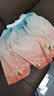 罗蒙女童汉服新中式古装秋款唐装中国风演出服 汉服茶白色两件套 110 实拍图