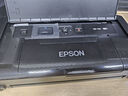 爱普生（EPSON）WF-110 A4彩色喷墨打印机 无线办公 内置电池 USB/车载供电（WF-100升级款）家用办公 实拍图