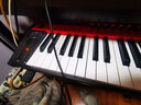midiplusX8 X6 PRO 半配重MIDI键盘88 61 49键 专业编曲控制器键盘 61键红色X6 PRO II半配重 +踏板+琴包 实拍图