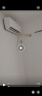 申花节能空调 空调挂机 家用空调 壁挂式 卧室出租屋 省电变频  安静低音 快速冷暖 独立除湿 1匹 五级能效 【单冷】全铜管 上门安装 送货入户 实拍图