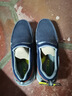 斯凯奇（Skechers）夏季男鞋休闲鞋百搭时尚帆布鞋舒适复古一脚蹬 海军蓝色-465 40 (255mm) 实拍图