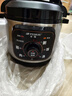 半球电压力锅家用3L4L5L6L304不锈钢胆机械高压锅饭煲旋钮多功能压力锅电饭压力锅电压力锅机械电压力 银色 3L 不粘锅蒸格单胆+送蒸片 实拍图