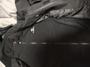 骆驼（CAMEL）三防冲锋衣户外登山服防风防水防污三合一运动外套 A9W214119AX，黑色，男 L 实拍图