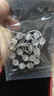 周百福【1000+门店】银貔貅情侣手链男女水晶手串生日送女友礼物女生 实拍图