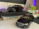 NOREV 诺威尔 1:18 新款 奔驰W223 S600 合金汽车模型豪华车收藏黑色 黑色 米色内饰 晒单实拍图