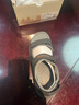斯凯奇（Skechers）凉鞋男夏季户外透气运动增高魔术贴沙滩鞋渔夫凉鞋 黑色/BLK 41 实拍图