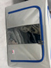 太力阳离子布艺收纳箱衣服棉被整理箱66L牛仔风蓝色1个装 实拍图