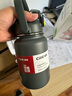希乐（cille）保温杯大容量吸管杯男女学生户外运动太空杯旅行双饮保温杯便携 阴影灰 1000ml 实拍图