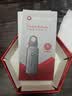 SWISS MILITARY瑞士军工纯钛保温杯男女户外运动水杯焖茶杯保冷大容量礼物杯子 雪花银 520ml 实拍图