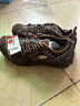 迪卡侬（DECATHLON）登山鞋男户外防滑凉鞋夏季透气耐磨轻便徒步鞋溯溪鞋洞洞鞋 朱古力色-防撞款-NH500 44 实拍图