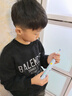 贝博氏babybox儿童电动牙刷磁悬浮声波电机3-6-12岁儿童礼物活力蓝 实拍图