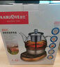 金灶（KAMJOVE）全自动煮茶器黑茶煮茶壶养生壶 玻璃智能保温电茶壶烧茶壶蒸茶器 0.8L 实拍图