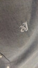 海澜之家（HLA）长袖衬衫男牛津纺翻领轻商务纯棉衬衣男春秋 蓝灰22 L 175/96A 推荐74-80kg 实拍图