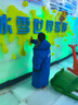 雪中飞秋冬新款时尚休闲舒适廓形男士“H”版型印花立领连帽羽绒服男 黑色|8056 2XL 185/104A 实拍图
