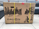 大行（DAHON）K3plus折叠自行车超轻铝合金16英寸9速城市碟刹通勤车KAA693 黑蓝【内折版】 实拍图