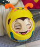欣格不倒翁玩具婴幼儿玩具0-1岁宝宝早教启蒙玩具3-6-12个月男孩女孩安抚新生儿可啃咬眨眼小蜜蜂黄色 实拍图