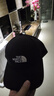 北面（The North Face）北面运动帽鸭舌帽中性款户外舒适遮阳25新品|4VSV KY4/黑色 OS/均码/57.8cm 实拍图