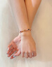 法蔻（farcoko）轻奢五彩碧玺手链女士手串正品气质高级轻奢七夕情人节礼物送女友 五彩碧玺手链-品牌礼盒 实拍图