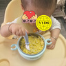BabyBjorn瑞典原装进口宝宝汤匙勺子儿童餐具套装婴幼儿便携辅食叉勺 叉勺2对 粉蓝 实拍图