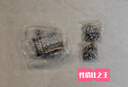 格玛斯（gemasp） 格玛斯直角固定片不锈钢角码L型角铁加固90度三角支架 4号40*40*2（10个装） 实拍图