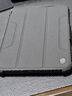 耐尔金适用iPad mini7保护壳防弯2024款8.3英寸mini6保护套带笔槽全包防摔三折支架磁吸休眠 悍甲Pro黑 实拍图